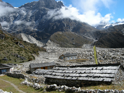 Tangnang (Hinku Valley, Nepal)