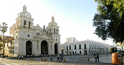 Cordoba, Cathedral and City Hall