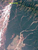 The Karnali bridge of the Bardia National Park (2002)