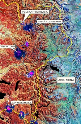 Landsat TM sensor image