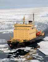 Icebreaker 'Kapitan Khlebnikov'