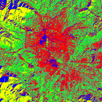 Unsupervised Classification of Kathmandu