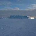 Solar eclipse, iceberg, 24 November 2003