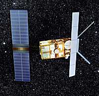 ERS satellite