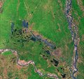 LANDSAT TM image of Bangladesh in 1989