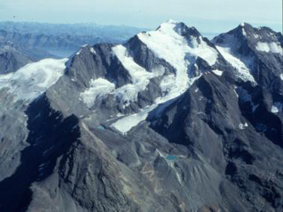 Photo of the Gruben area in the Swiss Alps