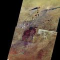 Landsat MSS image of rainy seasons in the  1970s