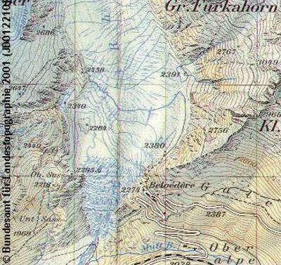 Rhone map of 1960
