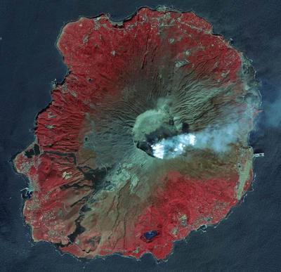 Miyake-jima volcano