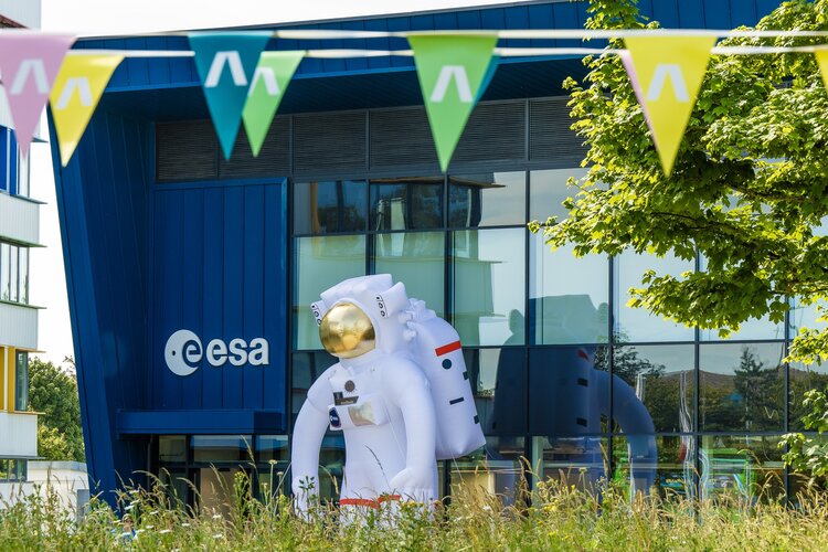 ESA Open Days at ECSAT
