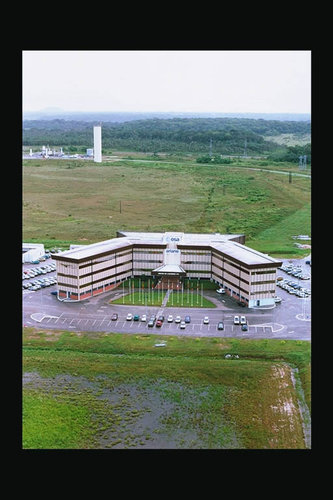 Ariane-5 launch control centre