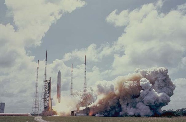 Ariane 503 launch carrying ARD, 1998