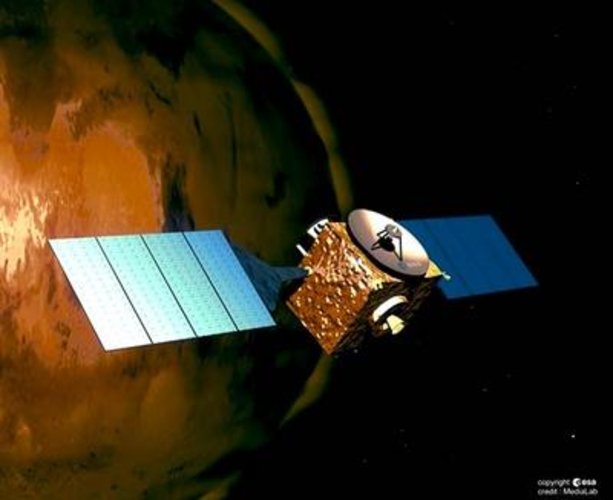 Artist's impression of Mars Express