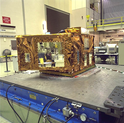 Envisat MERIS instrument testing