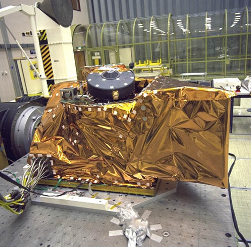 Envisat MERIS instrument testing