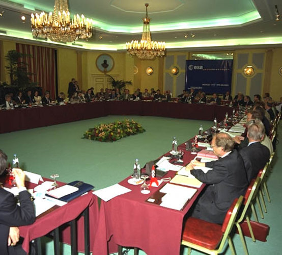 ESA Council Meeting, Brussels, June 1998