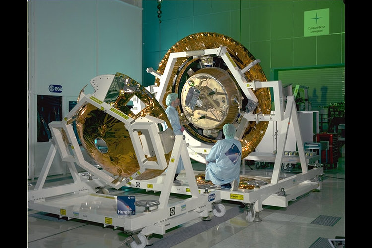 Huygens final configuration