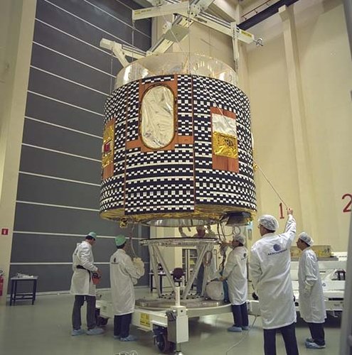 Meteosat Second Generation (MSG) testing at ESTEC