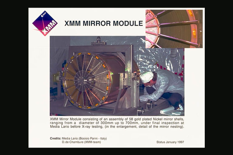 XMM's first mirror module