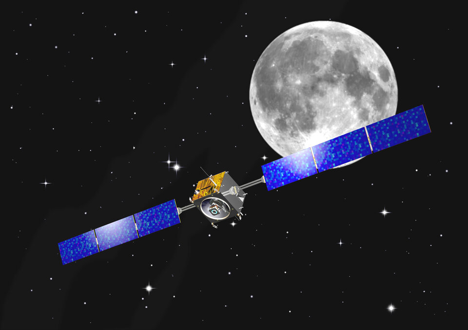 SMART-1 gaat begin 2003 op weg naar de maan