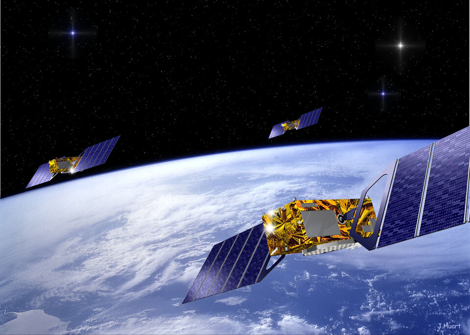 Het Galileo satellietnavigatiesysteem moet volledig operationeel zijn.