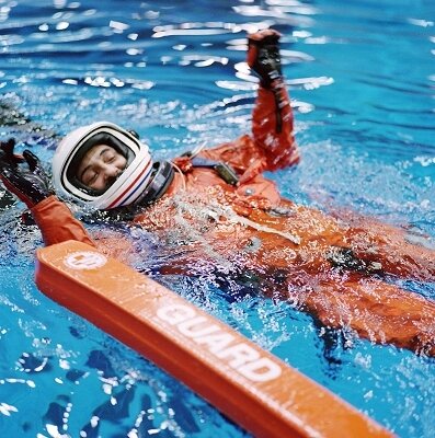 L'astronauta Umberto Guidoni