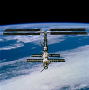 International Space Station December 2001
