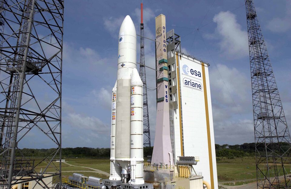 Ariane 5 et Envisat