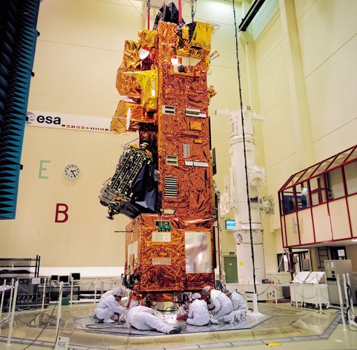 ENVISAT satellite integration