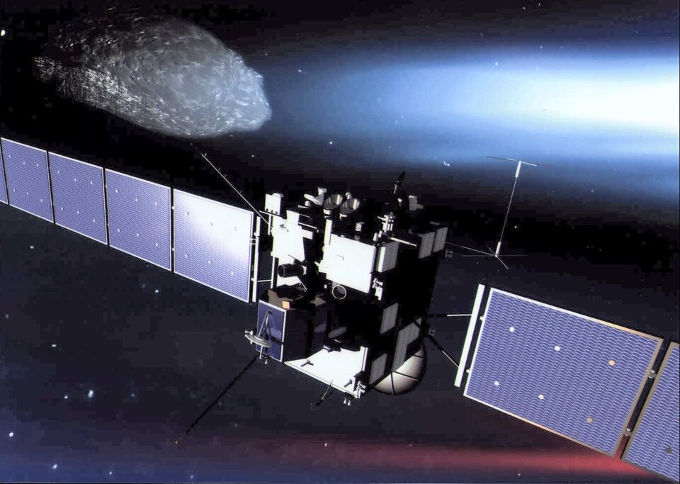 Op 29 november 2011 ontmoet Rosetta komeet 46P/Wirtanen