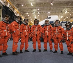 STS-109 crew members