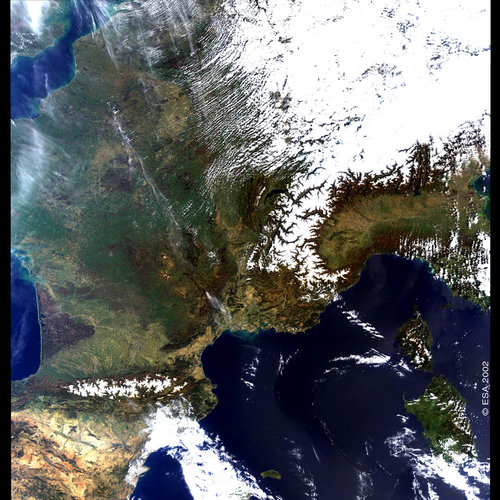 France – MERIS – 24 March 2002