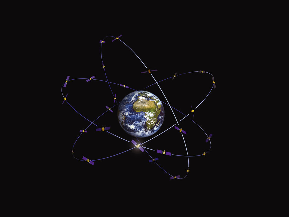 Satellitennavigation mit Europas Galileo