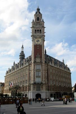 Lille – centre de l'une des principales régions textiles européennes