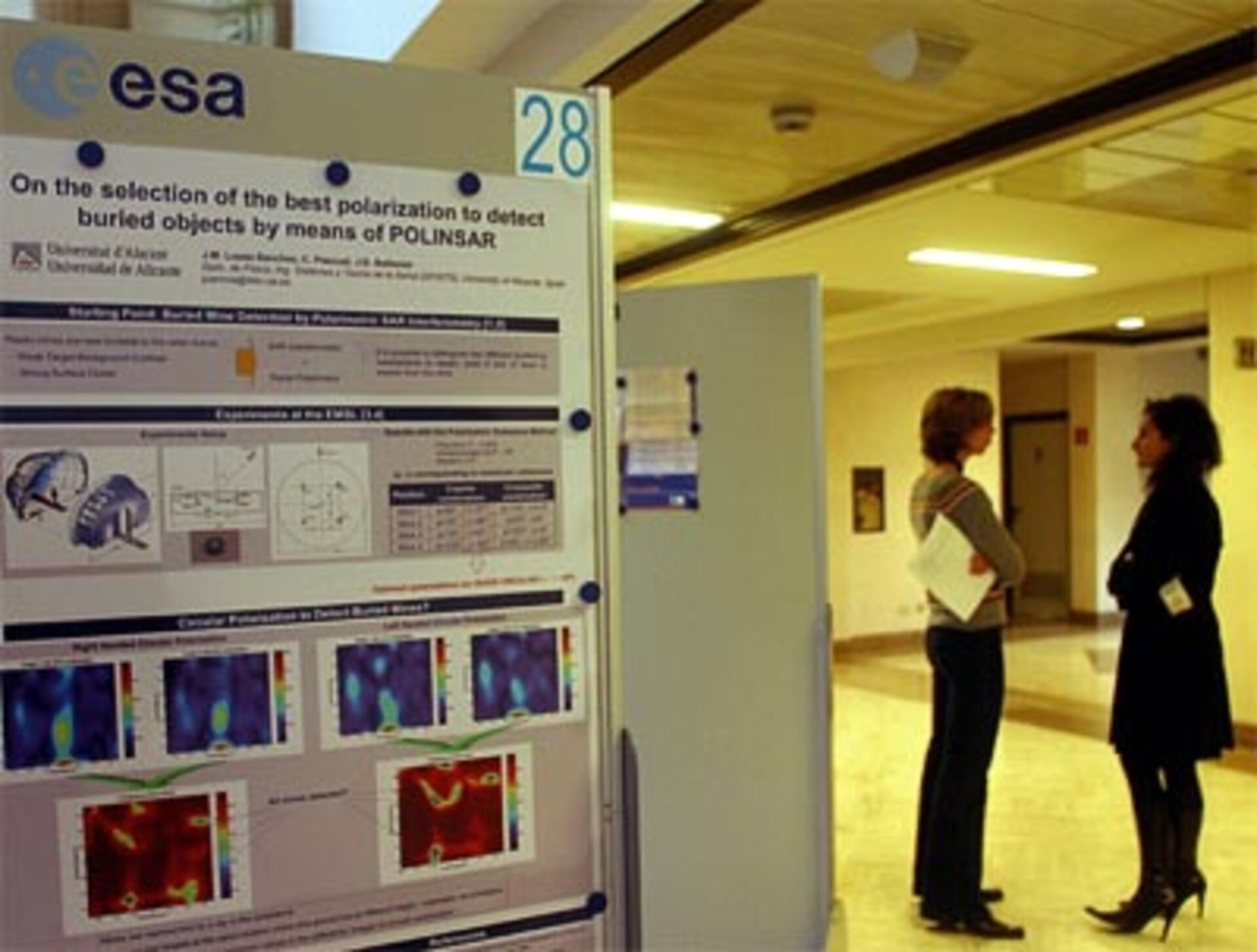 POLinSAR poster session