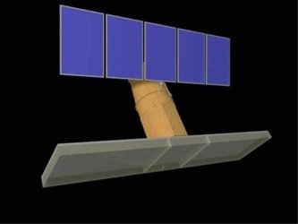 Concept of SAOCOM-1A satellite for radar observations