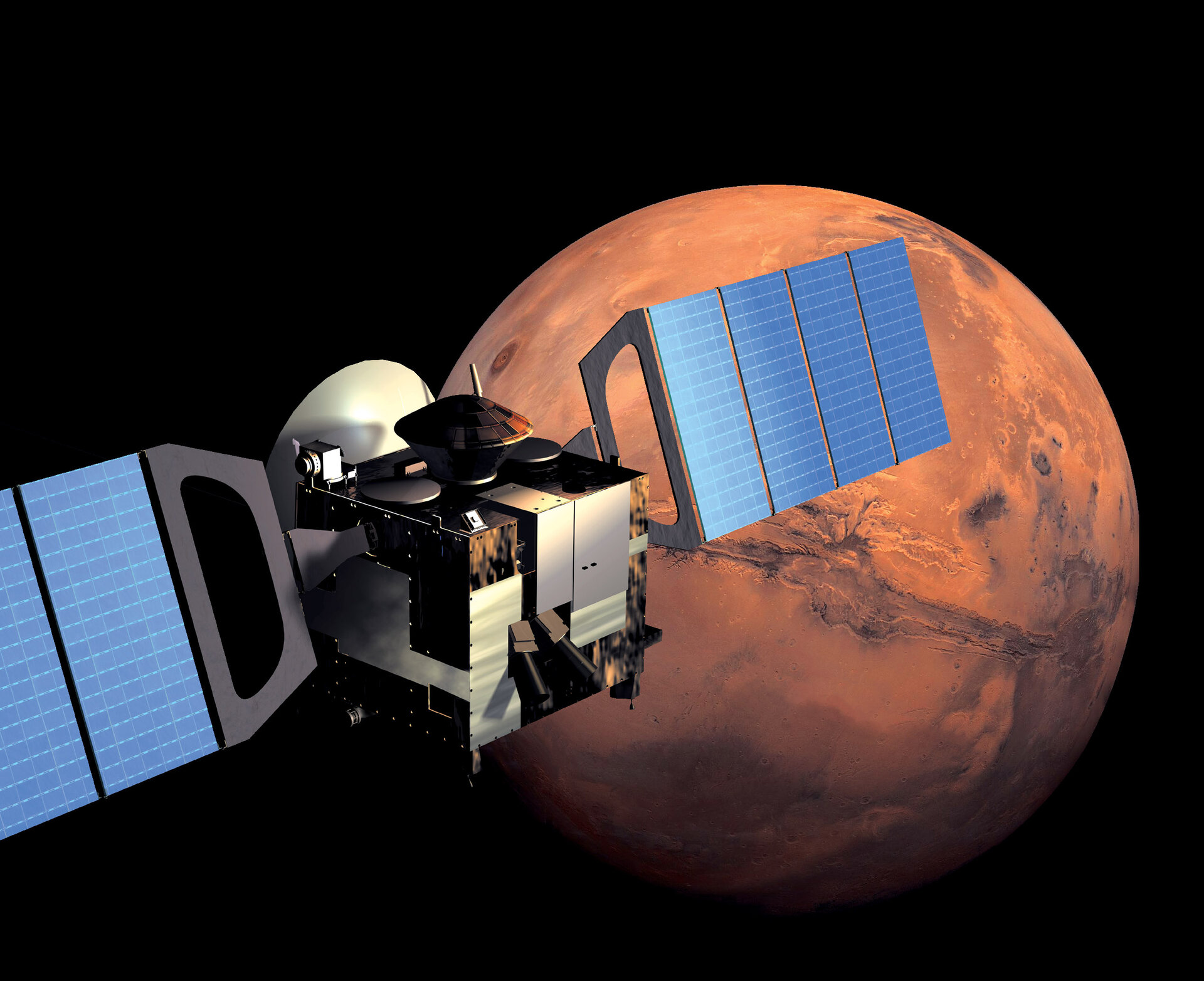 ESA - The spacecraft