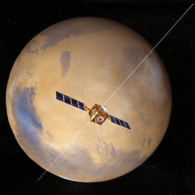 Mars Express: Europa's eerste sonde naar een andere planeet