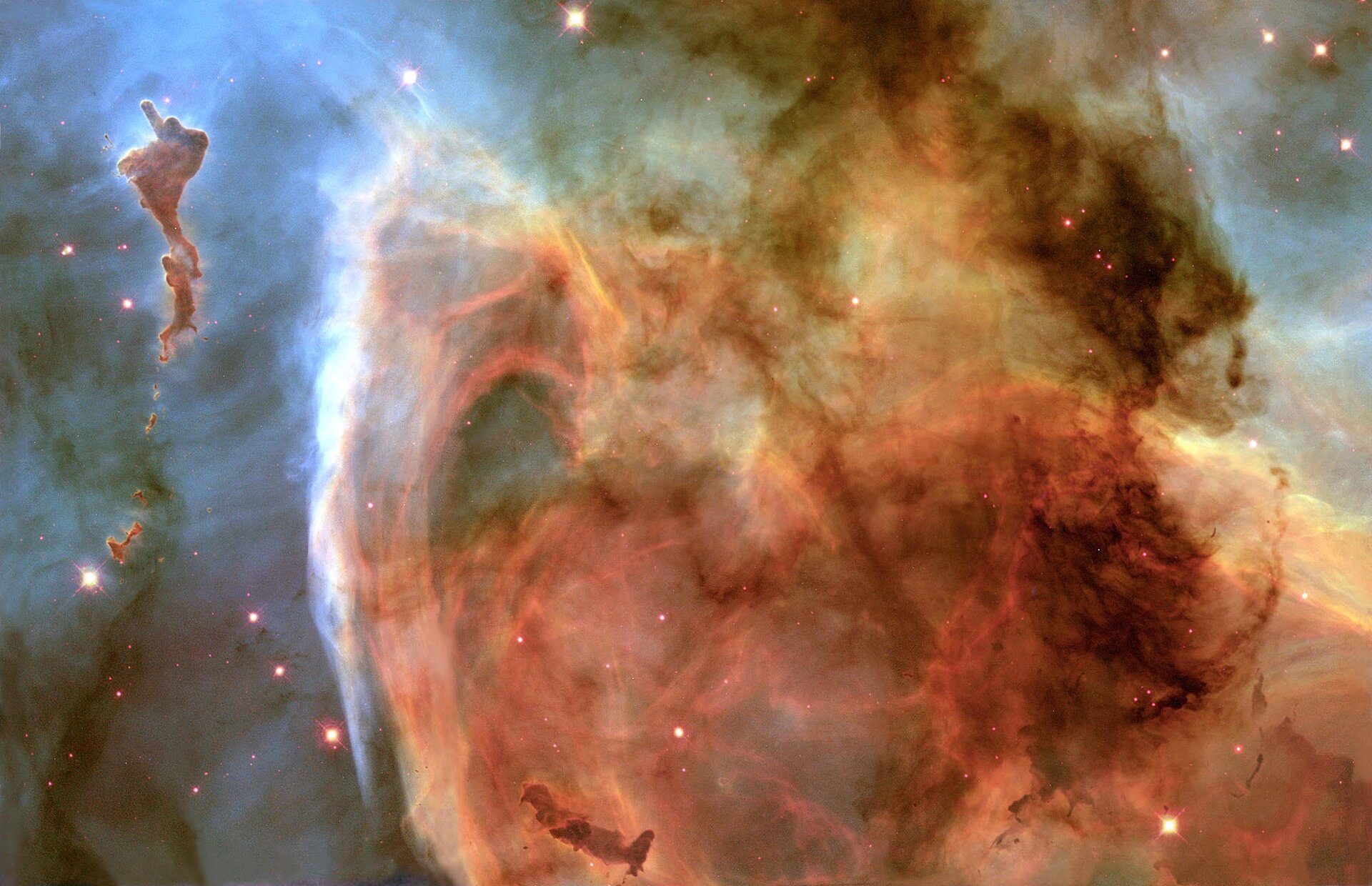 carina nebula x ray