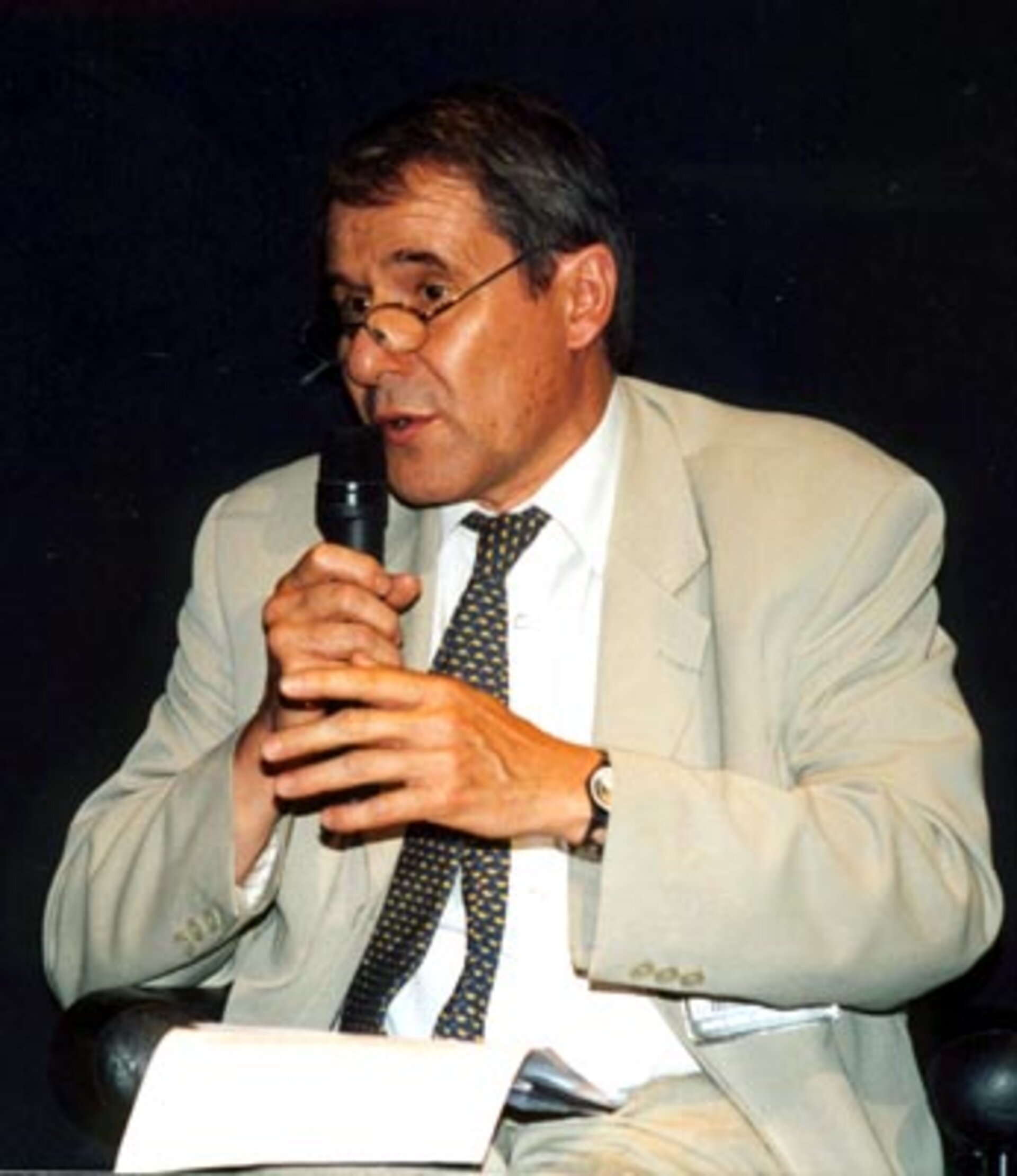 Alain Gaubert, Secretary General Eurospace