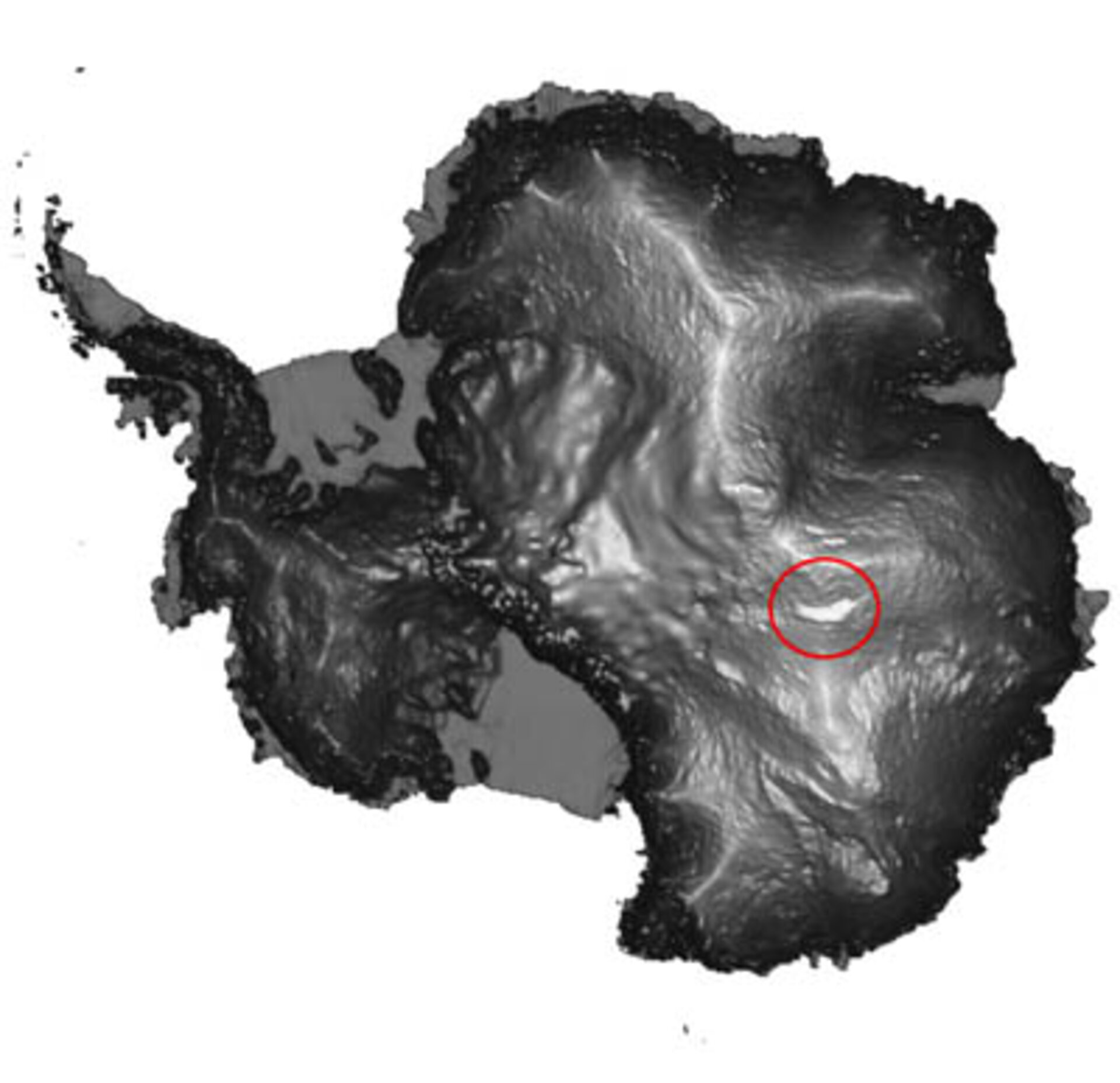 Vostok Station Map