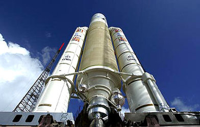 Ariane 5 ready for lift off