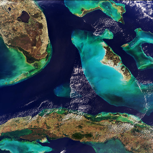 Bahamas - MERIS - 24 January 2004