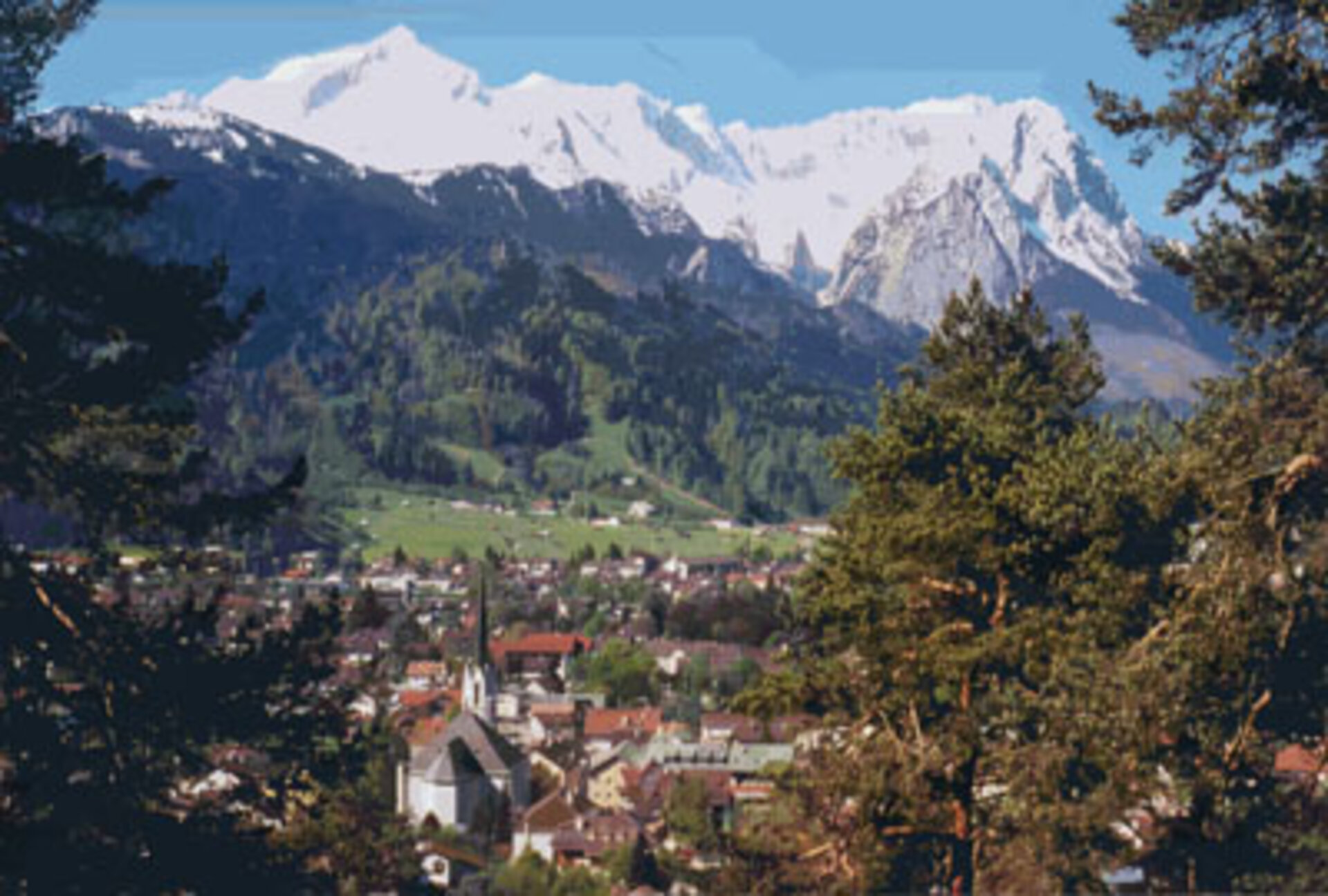 Garmisch-Partenkirchen - Austragungsort der diesjährigen Ärzte-WM