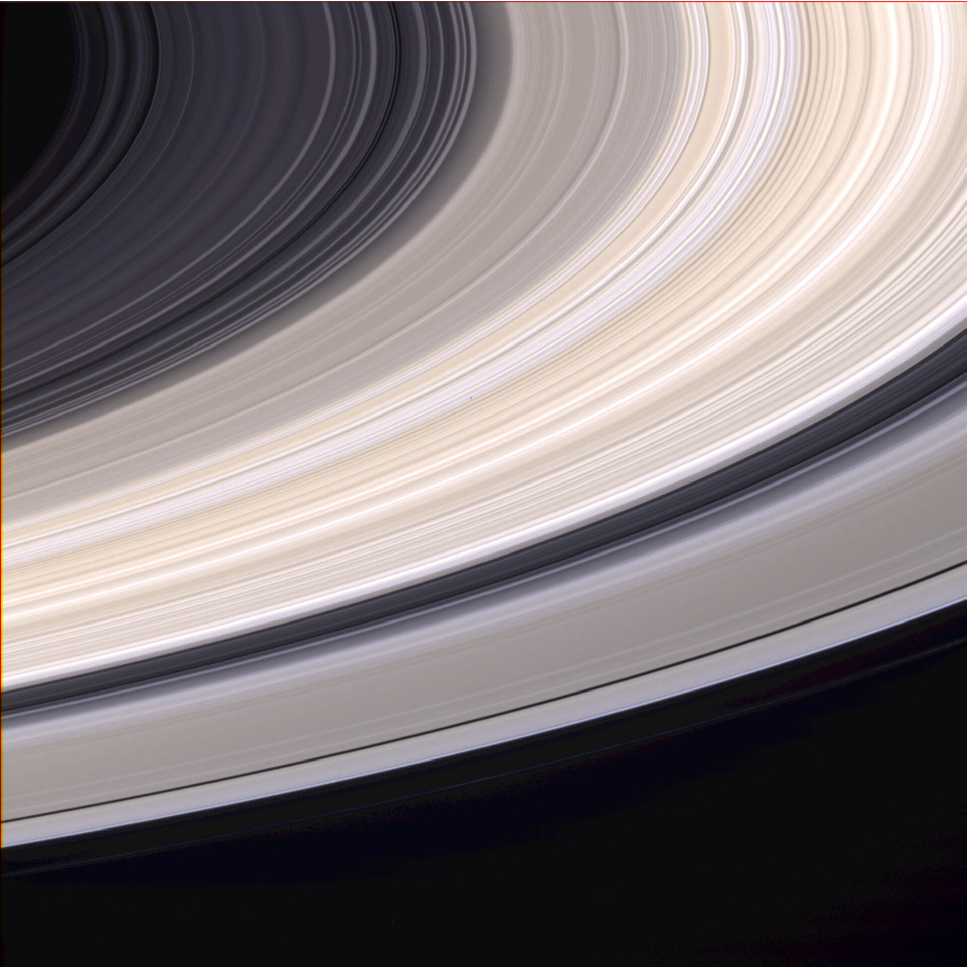 Cassini snaps dazzling photo of a 'Ring-Bow' in Saturn's rings | Fox News