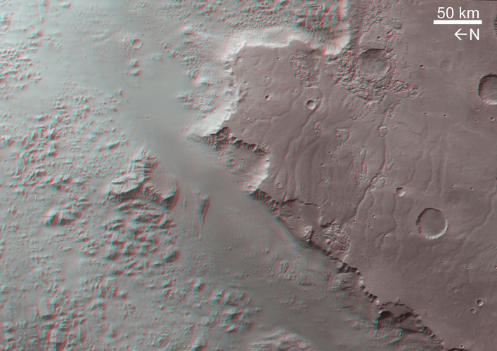 3D image of Eos Chasma