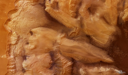Colour image of Ophir Chasma