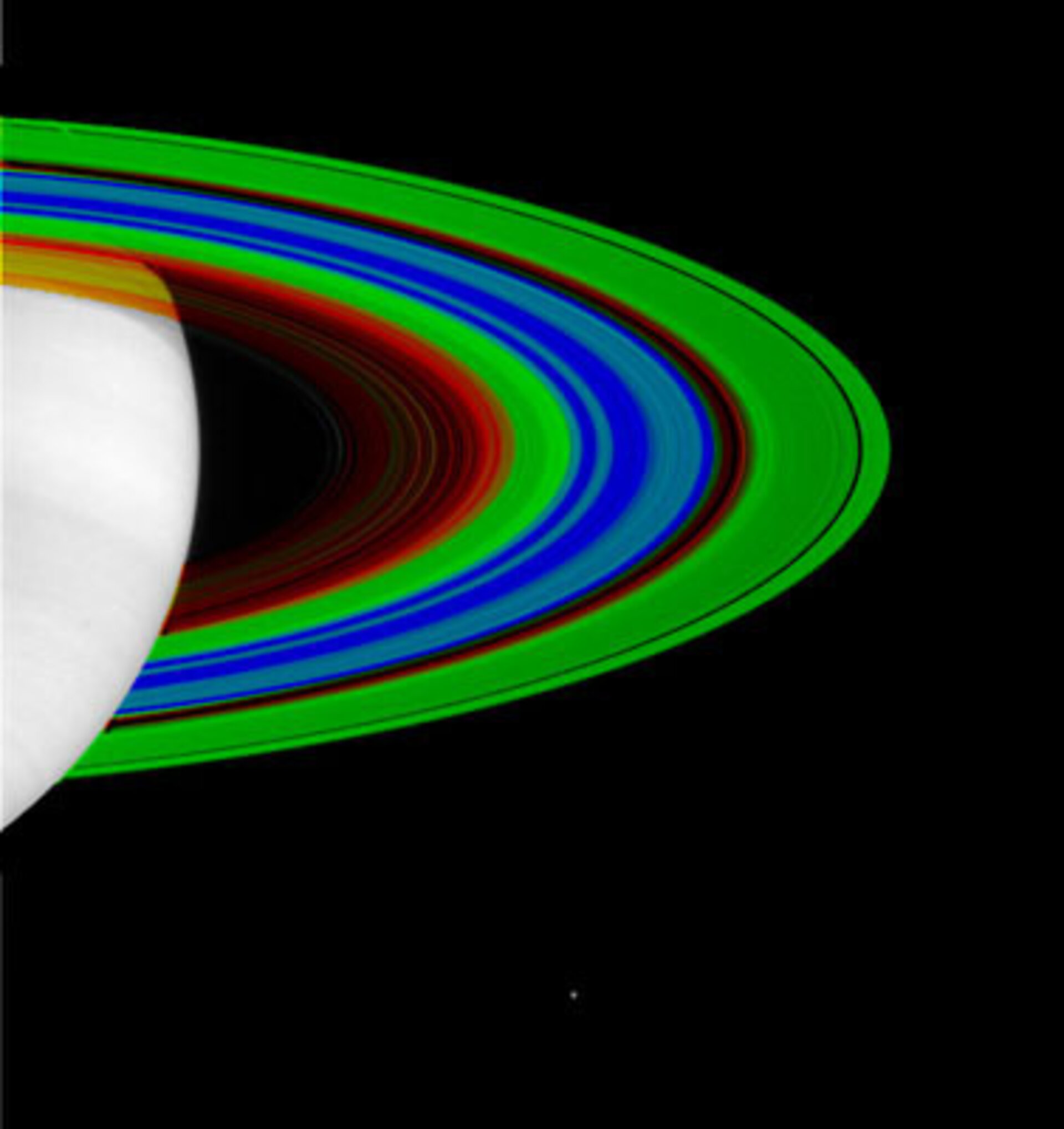 Saturns rings hi-res stock photography and images - Alamy