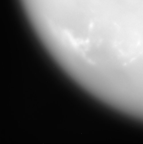 Titan's first close-up