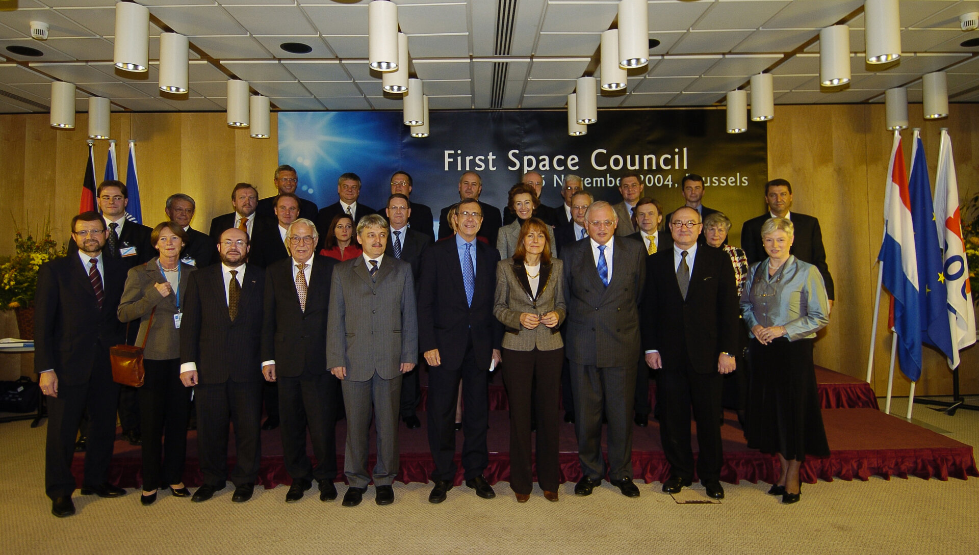 Participants of the first Space Council